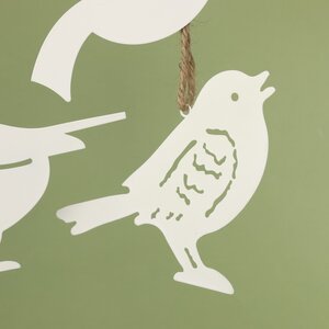 Набор пасхальных украшений Птички Певчие 13-17 см, 3 шт Koopman фото 2