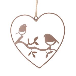 Подвесное украшение Прекрасная Птичка 17 см (Koopman, Нидерланды). Артикул: FZ3001560-1