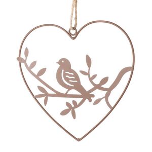 Подвесное украшение Прекрасная Птичка 19 см (Koopman, Нидерланды). Артикул: FZ3001560-2