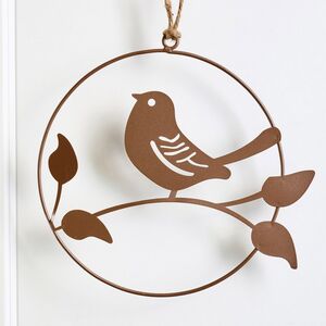 Подвесное украшение Весенняя птичка 17 см