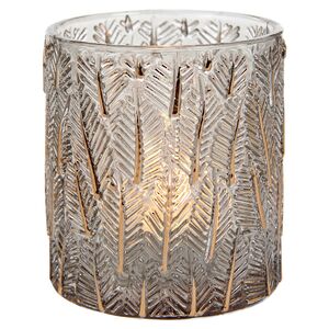 Стеклянный подсвечник стакан Монтеверде 9 см (Goodwill, Бельгия). Артикул: GL10008