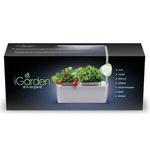 Умный Смарт-сад iGarden LED с подсветкой 39*29 см Назад к истокам фото 9