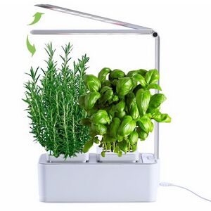 Умный Смарт-сад iGarden LED с подсветкой 39*29 см Назад к истокам фото 7