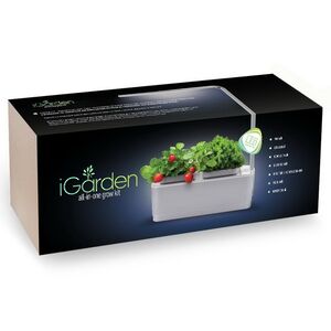 Умный Смарт-сад iGarden LED с подсветкой 39*29 см Назад к истокам фото 8