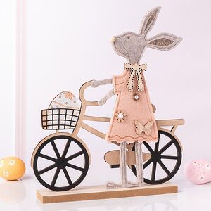 Декоративная фигурка Кролик Энни 32*26 см  (Koopman, Нидерланды). Артикул: GR8000330-1