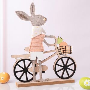 Декоративная фигурка Кролик Сэмми 32*26 см  (Koopman, Нидерланды). Артикул: GR8000330-2