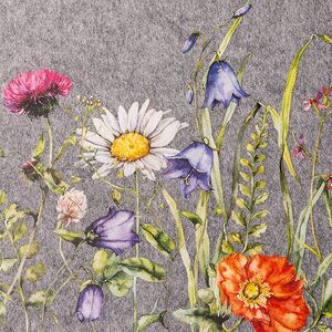 Плейсмат Meadow Field 45*35 см серый Koopman фото 2