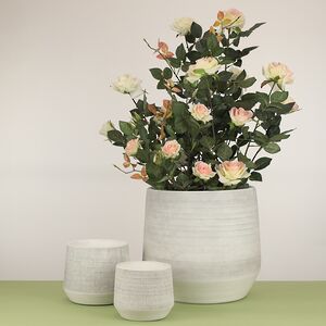 Керамическое кашпо Грей Джой 19 см Edelman (Эдельман) фото 6