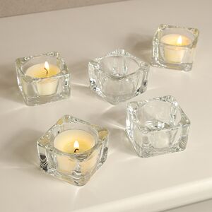 Набор стеклянных подсвечников Sauber 3 см, 5 шт Koopman (Купман) фото 2