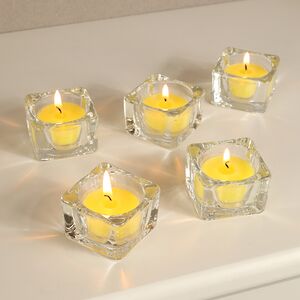 Набор стеклянных подсвечников Sauber 3 см, 5 шт Koopman (Купман) фото 3