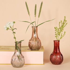 Набор стеклянных ваз Grigorio - Тиволи 12 см, 3 шт Koopman фото 1