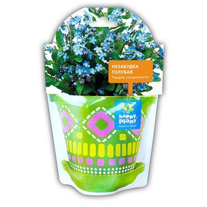 Набор для выращивания Незабудка голубая Happy Plant фото 2