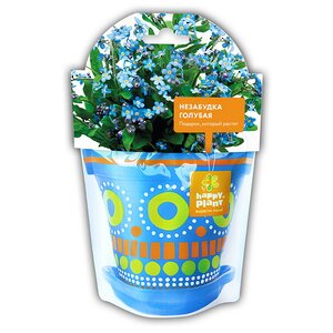 Набор для выращивания Незабудка голубая Happy Plant фото 4