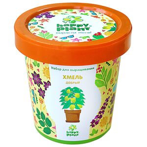 Набор для выращивания Хмель добрый в горшке Happy Plant фото 7