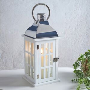 Подсвечник фонарь Эдмунд 39 см (Koopman, Нидерланды). Артикул: HZ1200010