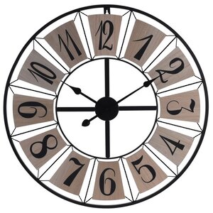 Настенные часы La Tuile 70 см (Koopman, Нидерланды). Артикул: HZ1300650