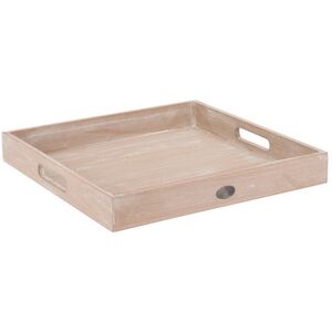 Набор деревянных подносов Alfgund 34-58 см, 3 шт, бежевый Koopman фото 6