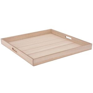 Набор деревянных подносов Alfgund 34-58 см, 3 шт, бежевый Koopman фото 8