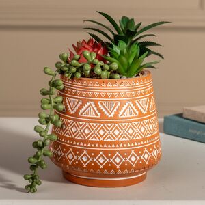 Искусственное растение горшке Альенто - Каланхое 15*10 см 