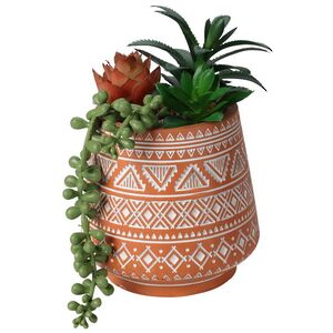 Искусственное растение горшке Альенто - Каланхое 15*10 см  Koopman фото 3