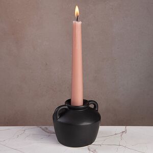 Керамический подсвечник Тобизина 8 см черный (Koopman, Нидерланды). Артикул: HZ1960170-3