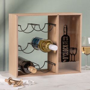 Подставка для вина Trudesten + копилка для винных пробок 40*35 см Koopman (Купман) фото 2