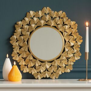 Настенное зеркало Dente di Leone 53 см (Koopman, Нидерланды). Артикул: HZ2002460