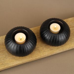 Подсвечник для чайной свечи Джорджио 11 см (Koopman, Нидерланды). Артикул: AAA730540-1