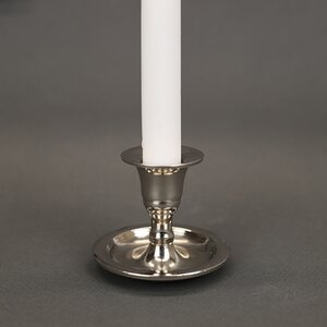 Подсвечник Серебряные Мечты на 1 свечу 7*6 см, круглое основание (Koopman, Нидерланды). Артикул: ID45914