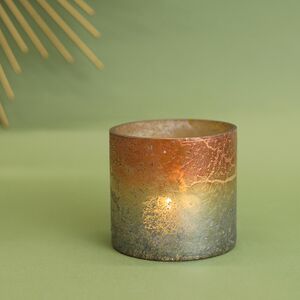 Стеклянный подсвечник Грюйер 8 см (Kaemingk, Нидерланды). Артикул: 191495-1