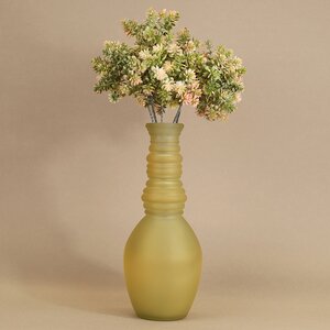 Стеклянная ваза Леди Батори 30 см, песочная Edelman фото 2