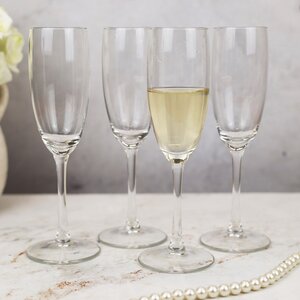 Бокалы для вина и шампанского Кристалл, 15 шт, уцененные Koopman фото 5