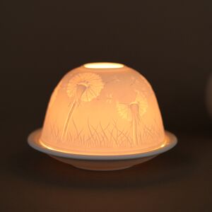 Декоративный подсвечник-купол Одуванчики из Римини 8*12 см (ShiShi, Эстония). Артикул: 30658