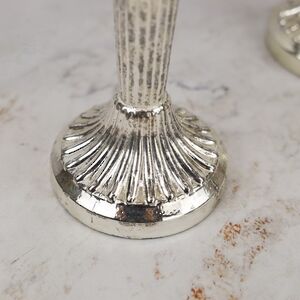 Стеклянный подсвечник на ножке Мауритц 25 см ShiShi (ШиШи) фото 6