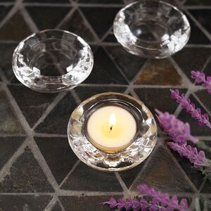 Стеклянный подсвечник для чайной свечи Felicity 7 см, 3 шт Koopman (Купман) фото 2