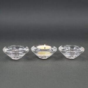 Стеклянный подсвечник для чайной свечи Felicity 7 см, 3 шт Koopman (Купман) фото 3