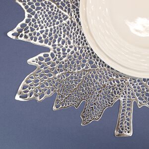 Сервировочная салфетка Джозиан 41*40 см серебряная Koopman фото 4