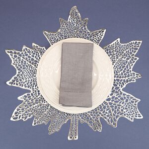 Сервировочная салфетка Джозиан 41*40 см серебряная Koopman фото 3