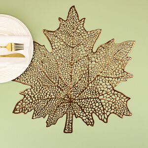 Сервировочная салфетка Джозиан 41*40 см медная Koopman фото 2