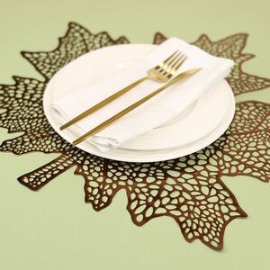 Сервировочная салфетка Джозиан 41*40 см медная Koopman фото 5