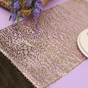 Дорожка для стола Джиневра 90*35 см золотая Koopman фото 4