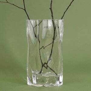 Стеклянная ваза Шенефельд 21 см (Edelman, Нидерланды). Артикул: ID77765