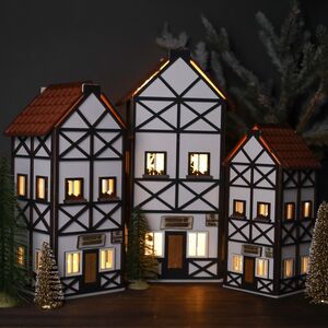 Декоративный домик Бавария 32 см Christmas Apple (Кристмас Эпл) фото 6