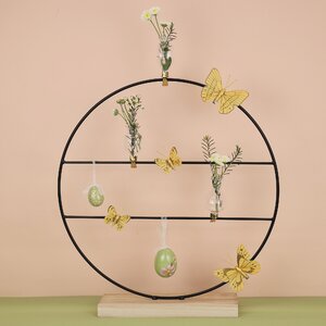 Набор декоративных украшений Gold Butterfly, 10 шт, клипса Kaemingk фото 6