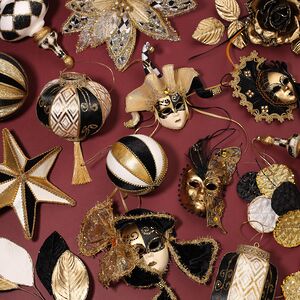 Декоративная ветка Gemma - Graf von Nassau 66 см Winter Deco фото 3