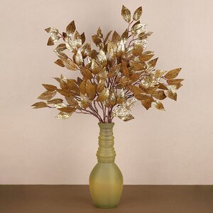 Стеклянная ваза Леди Батори 30 см, песочная Edelman фото 5