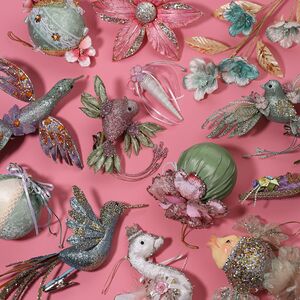 Декоративная ветка Balearen 53 см Winter Deco фото 3