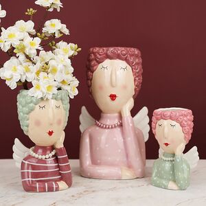 Декоративная ваза Ангел Мальвина - Сладкие Мечты 22 см EDG фото 8