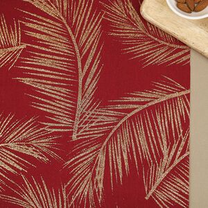 Ткань для декорирования Золотистый Оазис 35*200 см томный бургунди Kaemingk фото 4