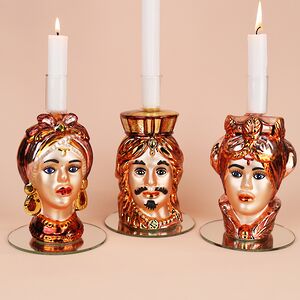 Декоративный подсвечник Синьор Махавирро 18 см EDG (ЭДГ) фото 8